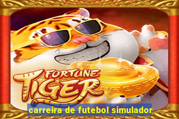 carreira de futebol simulador